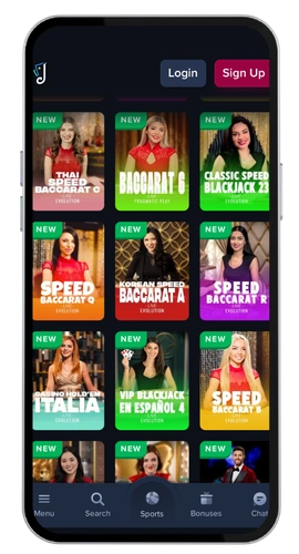 JacksClub Casino nederland site