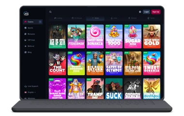 JacksClub Casino site