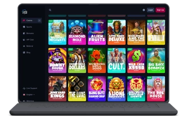JacksClub Casino registreren 