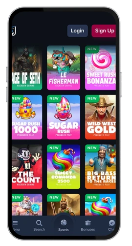 JacksClub app