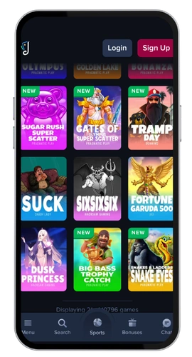 JacksClub applicatie